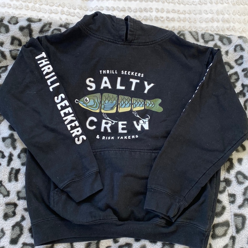 Salty Crew Boys Hoodie Size L